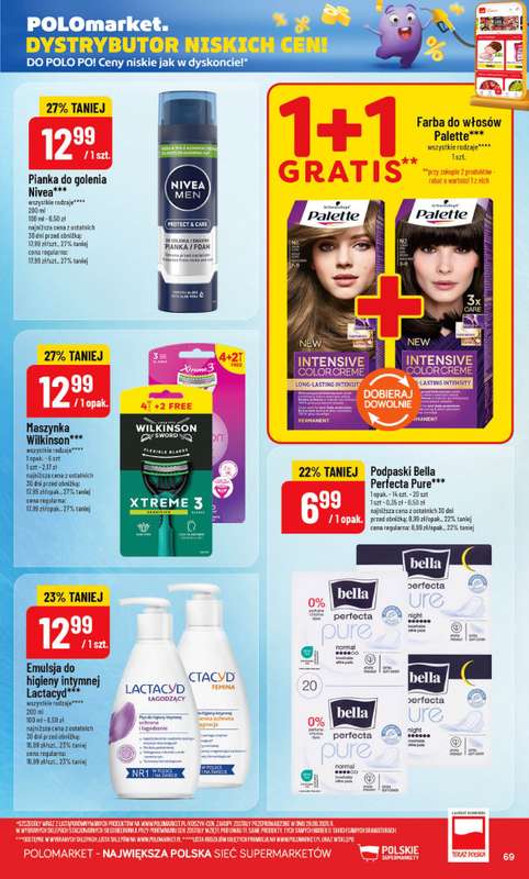 POLOmarket - gazetka promocyjna Gazetka od środy 07.10 do wtorku 13.10 - strona 69