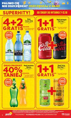 POLOmarket - gazetka promocyjna Gazetka od środy 07.10 do wtorku 13.10 - strona 8