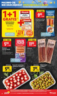 POLOmarket - gazetka promocyjna Gazetka od środy 07.10 do wtorku 13.10 - strona 24