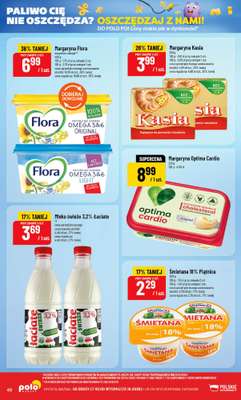 POLOmarket - gazetka promocyjna Gazetka od środy 07.10 do wtorku 13.10 - strona 40