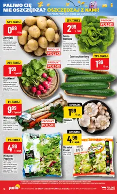 POLOmarket - gazetka promocyjna Gazetka od środy 07.10 do wtorku 13.10 - strona 16