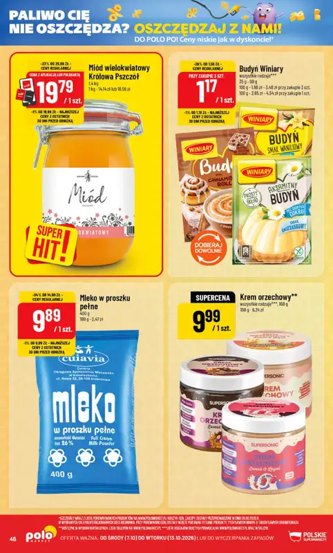 POLOmarket - gazetka promocyjna Gazetka od środy 07.10 do wtorku 13.10 - strona 48