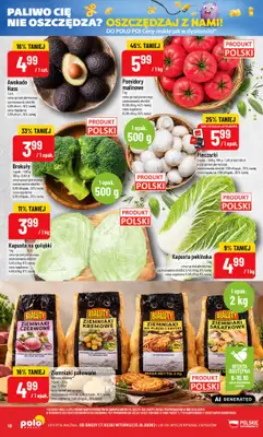 POLOmarket - gazetka promocyjna Gazetka od środy 07.10 do wtorku 13.10 - strona 18