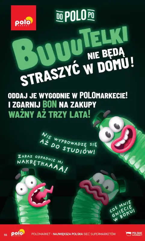 POLOmarket - gazetka promocyjna Gazetka od środy 07.10 do wtorku 13.10 - strona 56