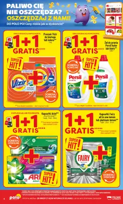 POLOmarket - gazetka promocyjna Gazetka od środy 07.10 do wtorku 13.10 - strona 4