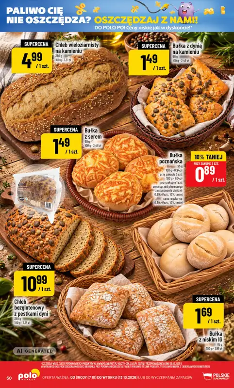POLOmarket - gazetka promocyjna Gazetka od środy 07.10 do wtorku 13.10 - strona 50