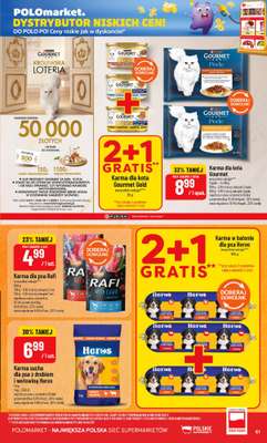 POLOmarket - gazetka promocyjna Gazetka od środy 07.10 do wtorku 13.10 - strona 61