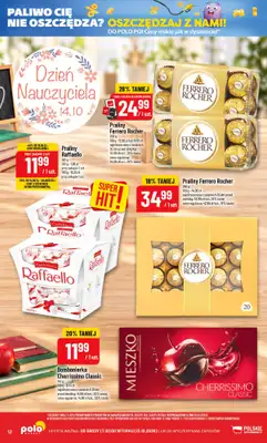 POLOmarket - gazetka promocyjna Gazetka od środy 07.10 do wtorku 13.10 - strona 12