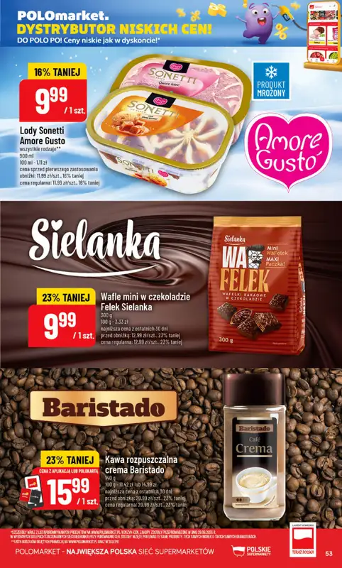 POLOmarket - gazetka promocyjna Gazetka od środy 07.10 do wtorku 13.10 - strona 53