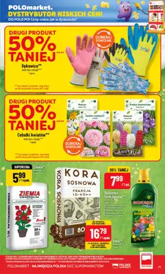 POLOmarket - gazetka promocyjna Gazetka od środy 07.10 do wtorku 13.10 - strona 71