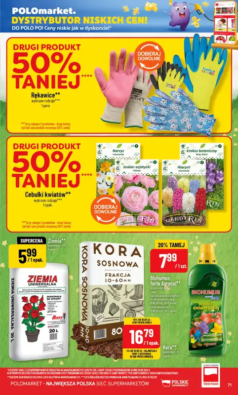 POLOmarket - gazetka promocyjna Gazetka od środy 07.10 do wtorku 13.10 - strona 71