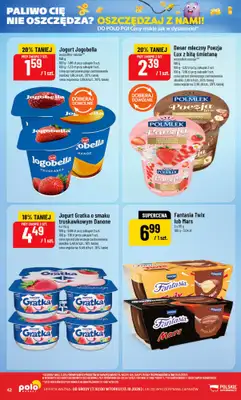 POLOmarket - gazetka promocyjna Gazetka od środy 07.10 do wtorku 13.10 - strona 42