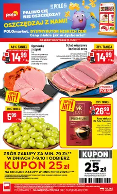 POLOmarket - gazetka promocyjna Gazetka od środy 07.10 do wtorku 13.10