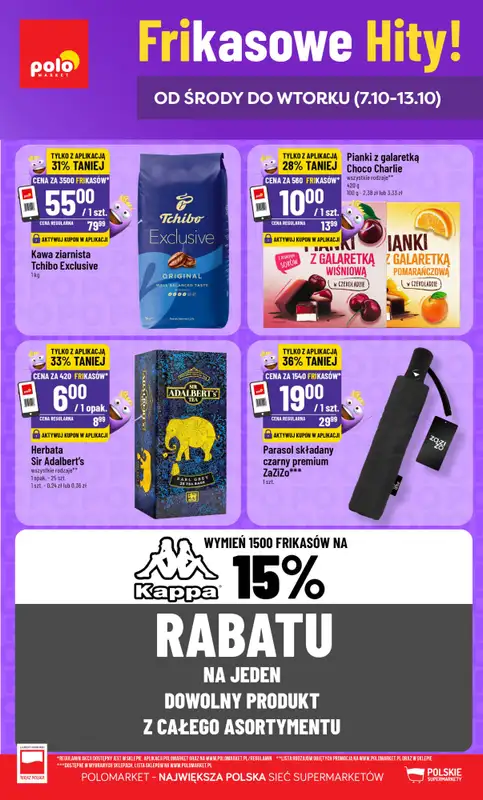 POLOmarket - gazetka promocyjna Frikasowy katalog  