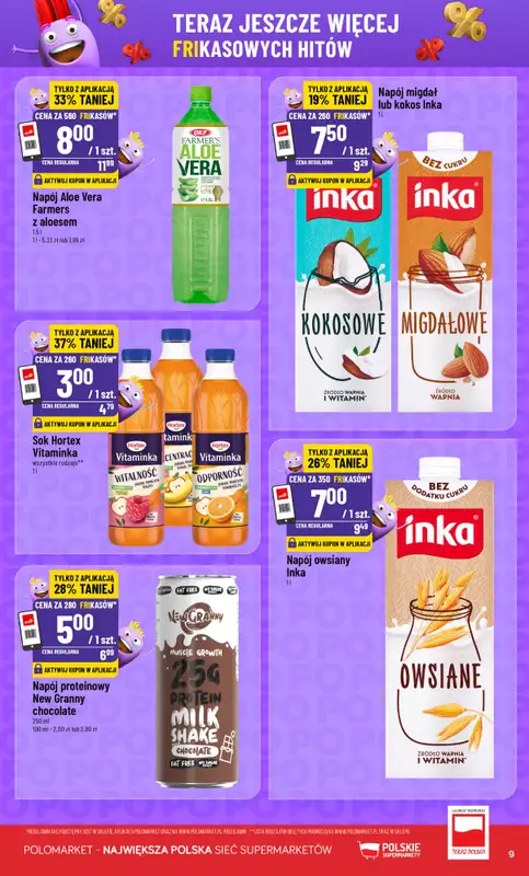 POLOmarket - gazetka promocyjna Frikasowy katalog od środy 07.10 do wtorku 13.10 - strona 9
