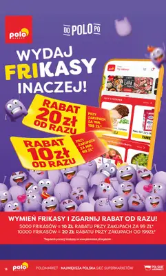 POLOmarket - gazetka promocyjna Frikasowy katalog od środy 07.10 do wtorku 13.10 - strona 18