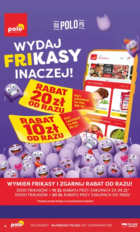 POLOmarket - gazetka promocyjna Frikasowy katalog od środy 07.10 do wtorku 13.10 - strona 18
