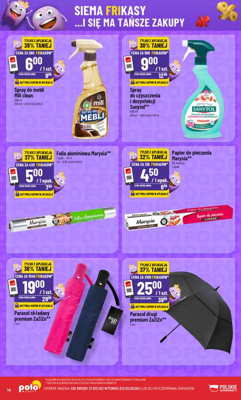 POLOmarket - gazetka promocyjna Frikasowy katalog od środy 07.10 do wtorku 13.10 - strona 14