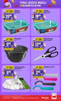 POLOmarket - gazetka promocyjna Frikasowy katalog od środy 07.10 do wtorku 13.10 - strona 15