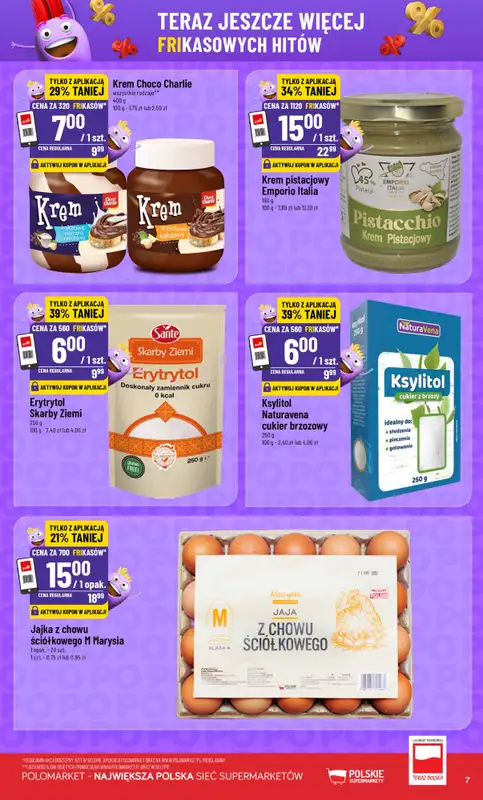 POLOmarket - gazetka promocyjna Frikasowy katalog od środy 07.10 do wtorku 13.10 - strona 7