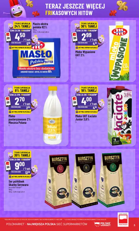 POLOmarket - gazetka promocyjna Frikasowy katalog   - strona 3