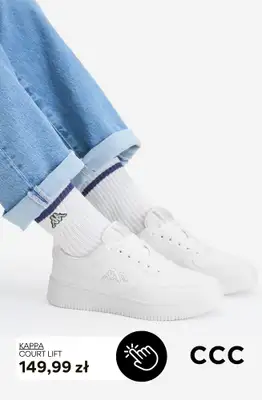 CCC - gazetka promocyjna BIAŁE SNEAKERSY damskie od wtorku 06.10  - strona 6