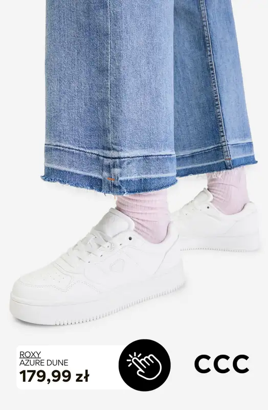 CCC - gazetka promocyjna BIAŁE SNEAKERSY damskie od wtorku 06.10  - strona 9