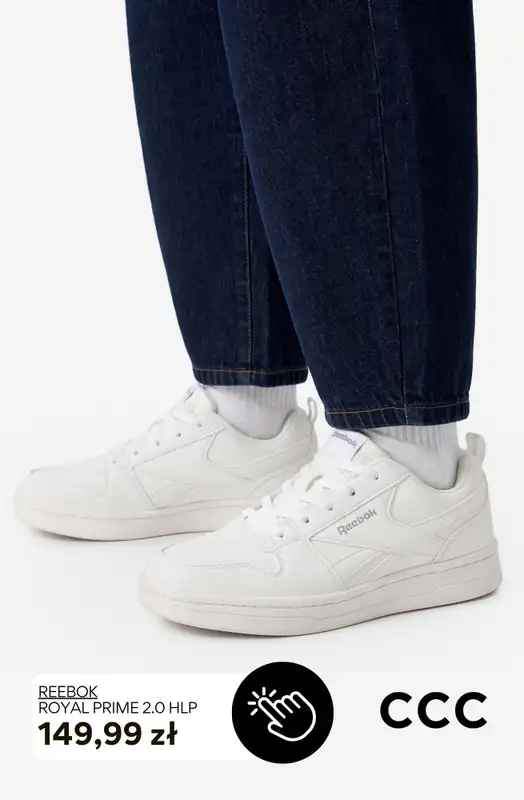CCC - gazetka promocyjna BIAŁE SNEAKERSY damskie od wtorku 06.10  - strona 5