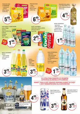 Sedal - gazetka promocyjna Gazetka od środy 07.10 do soboty 17.10 - strona 3