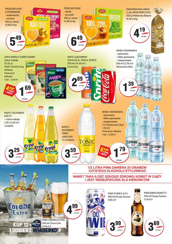Sedal - gazetka promocyjna Gazetka od środy 07.10 do soboty 17.10 - strona 3