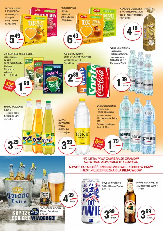 Sedal - gazetka promocyjna Gazetka od środy 07.10 do soboty 17.10 - strona 3