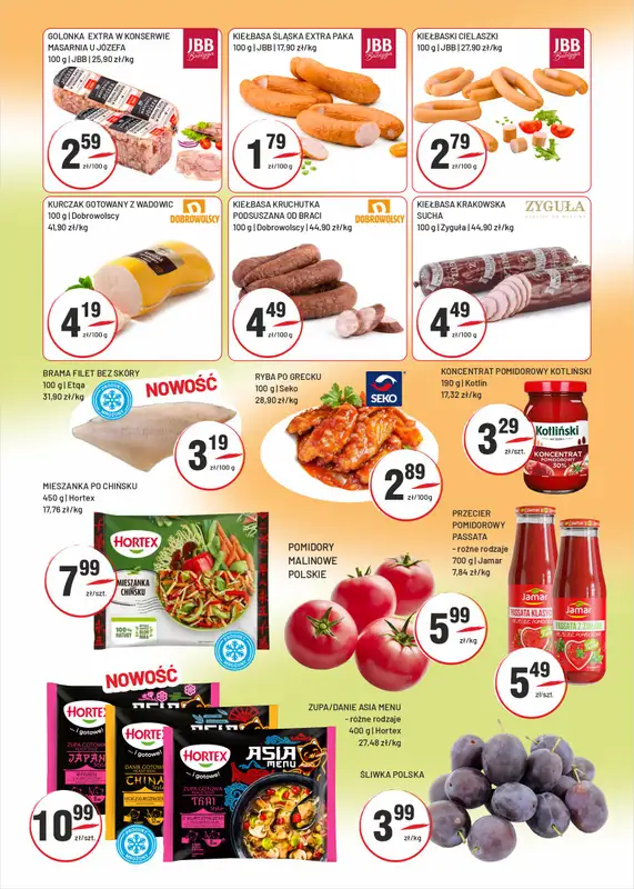 Sedal - gazetka promocyjna Gazetka od środy 07.10 do soboty 17.10 - strona 2