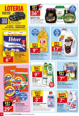 Twój Market - gazetka promocyjna Gazetka od środy 07.10 do wtorku 13.10 - strona 38