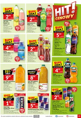 Twój Market - gazetka promocyjna Gazetka od środy 07.10 do wtorku 13.10 - strona 35