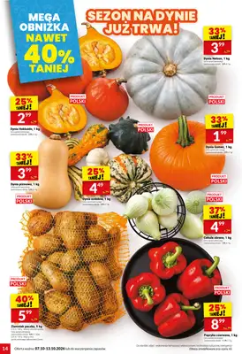 Twój Market - gazetka promocyjna Gazetka od środy 07.10 do wtorku 13.10 - strona 14