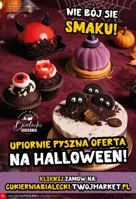 Twój Market - gazetka promocyjna Gazetka od środy 07.10 do wtorku 13.10 - strona 42