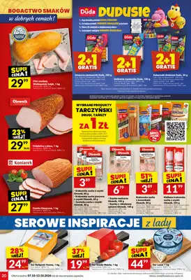 Twój Market - gazetka promocyjna Gazetka od środy 07.10 do wtorku 13.10 - strona 20