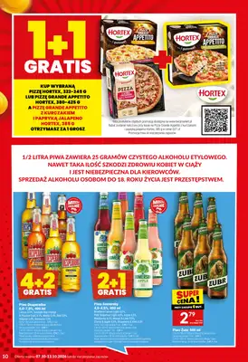Twój Market - gazetka promocyjna Gazetka od środy 07.10 do wtorku 13.10 - strona 10