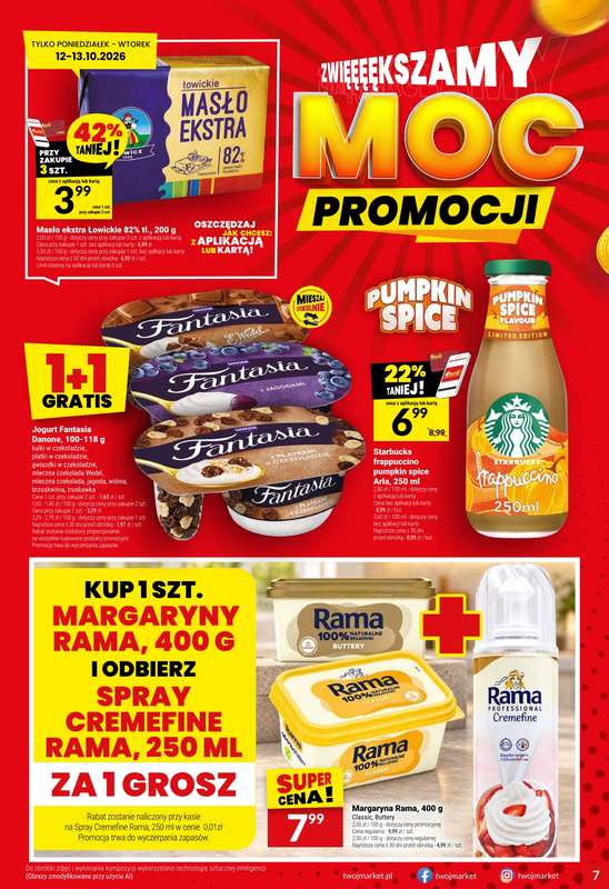 Twój Market - gazetka promocyjna Gazetka od środy 07.10 do wtorku 13.10 - strona 7