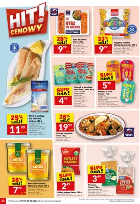 Twój Market - gazetka promocyjna Gazetka od środy 07.10 do wtorku 13.10 - strona 32