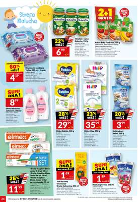 Twój Market - gazetka promocyjna Gazetka od środy 07.10 do wtorku 13.10 - strona 24