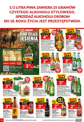 Twój Market - gazetka promocyjna Gazetka od środy 07.10 do wtorku 13.10 - strona 36