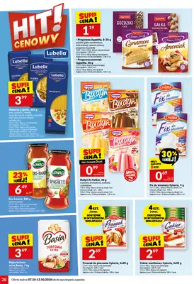 Twój Market - gazetka promocyjna Gazetka od środy 07.10 do wtorku 13.10 - strona 28