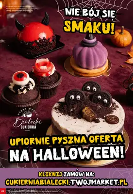 Twój Market - gazetka promocyjna Gazetka od środy 07.10 do wtorku 13.10 - strona 42