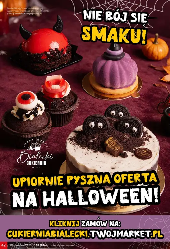 Twój Market - gazetka promocyjna Gazetka od środy 07.10 do wtorku 13.10 - strona 42