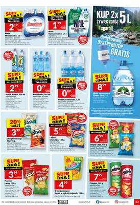 Twój Market - gazetka promocyjna Gazetka od środy 07.10 do wtorku 13.10 - strona 33