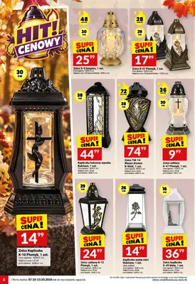 Twój Market - gazetka promocyjna Gazetka od środy 07.10 do wtorku 13.10 - strona 4