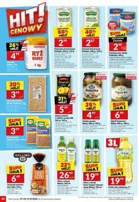 Twój Market - gazetka promocyjna Gazetka od środy 07.10 do wtorku 13.10 - strona 30