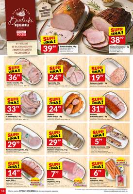 Twój Market - gazetka promocyjna Gazetka od środy 07.10 do wtorku 13.10 - strona 18