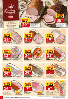 Twój Market - gazetka promocyjna Gazetka od środy 07.10 do wtorku 13.10 - strona 18